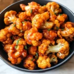 Air Fryer Buffalo Cauliflower