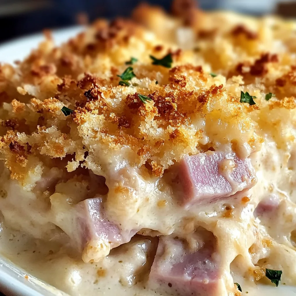 Best Chicken Cordon Bleu Casserole