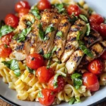 Bruschetta Chicken Pasta