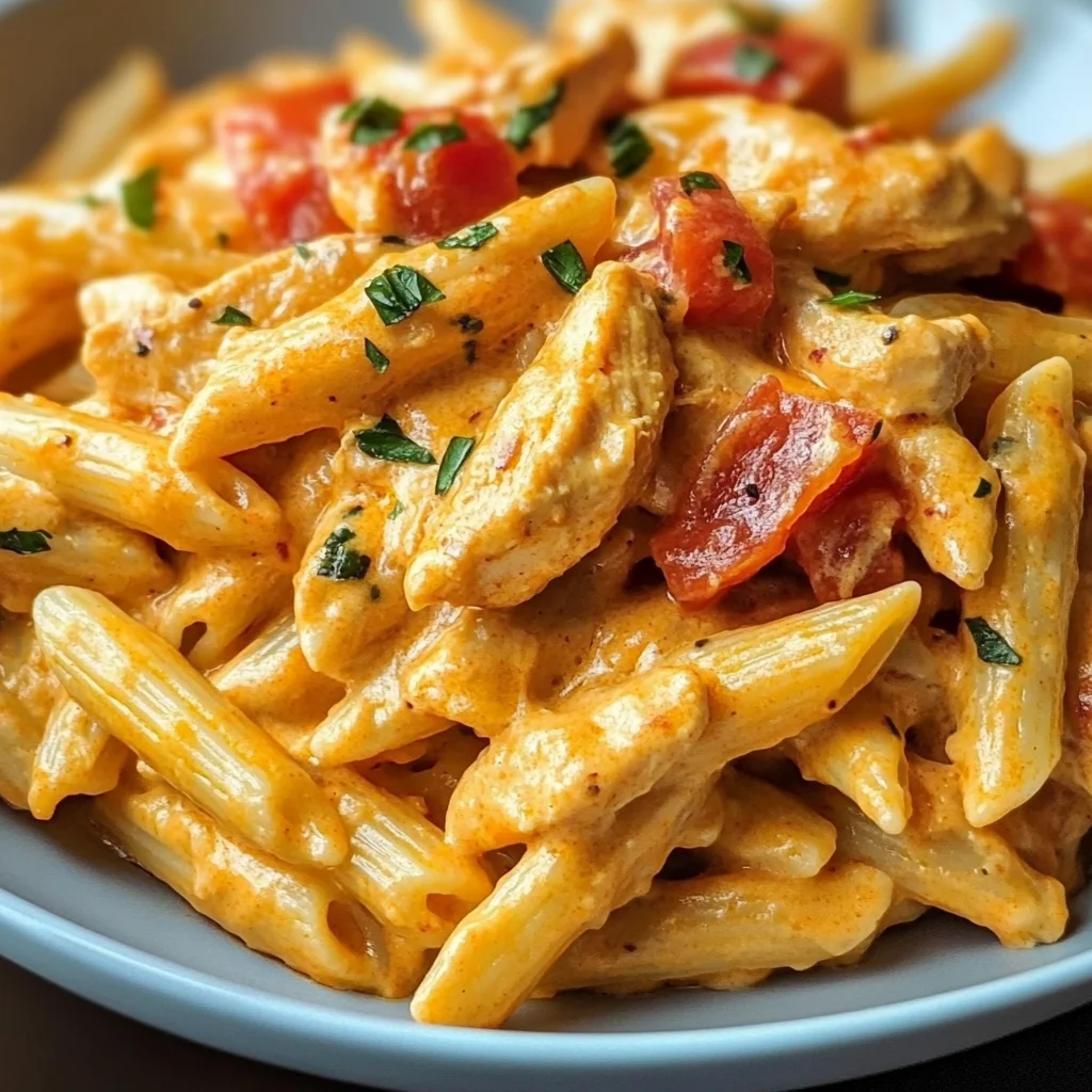 Buffalo Chicken Pasta
