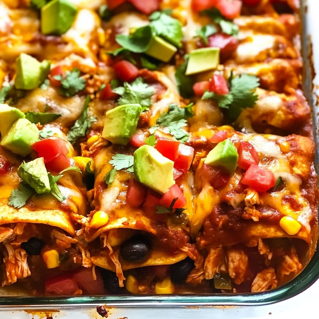 Chicken Enchilada Casserole