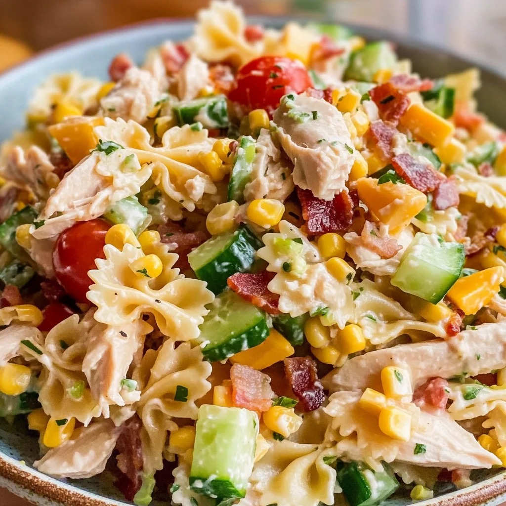 Chicken Pasta Salad