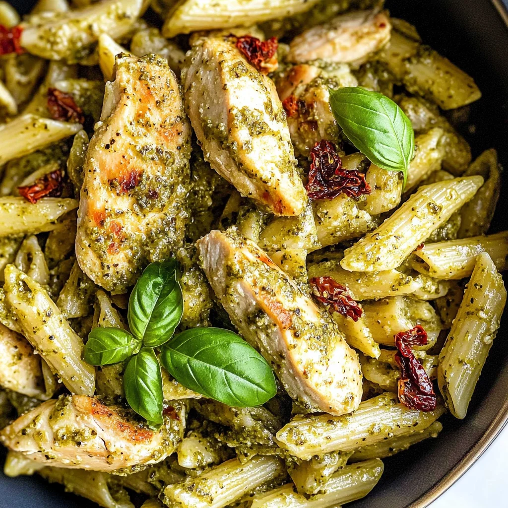Chicken Pesto Pasta