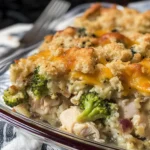Chicken and Stuffing Casserole