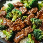 Chinese Beef and Broccoli (牛肉炒西兰花)