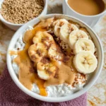 Cottage Cheese Peanut Butter Bowls