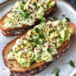 Cottage Cheese and Avocado Toast