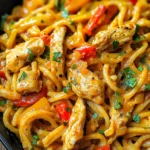 Cowboy Butter Chicken Pasta