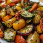 Cowboy Butter Roasted Vegetables: A Flavorful Delight!