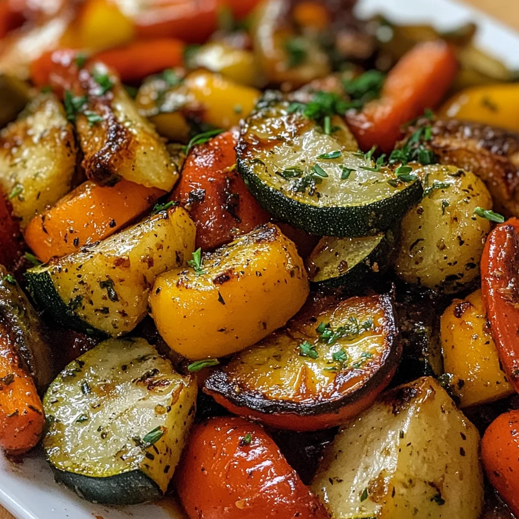 Cowboy Butter Roasted Vegetables: A Flavorful Delight!