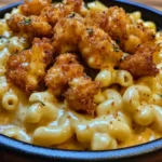 Creamy Honey Pepper Chicken Mac and Cheese Delight