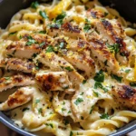 Creamy Lemon Chicken Pasta