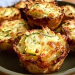 Crispy Potato Zucchini Cups