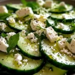Cucumber Feta Salad