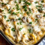 Easy Chicken Tetrazzini Recipe