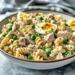 Easy Tuna Pasta Salad