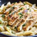 Garlic Parmesan Chicken Pasta