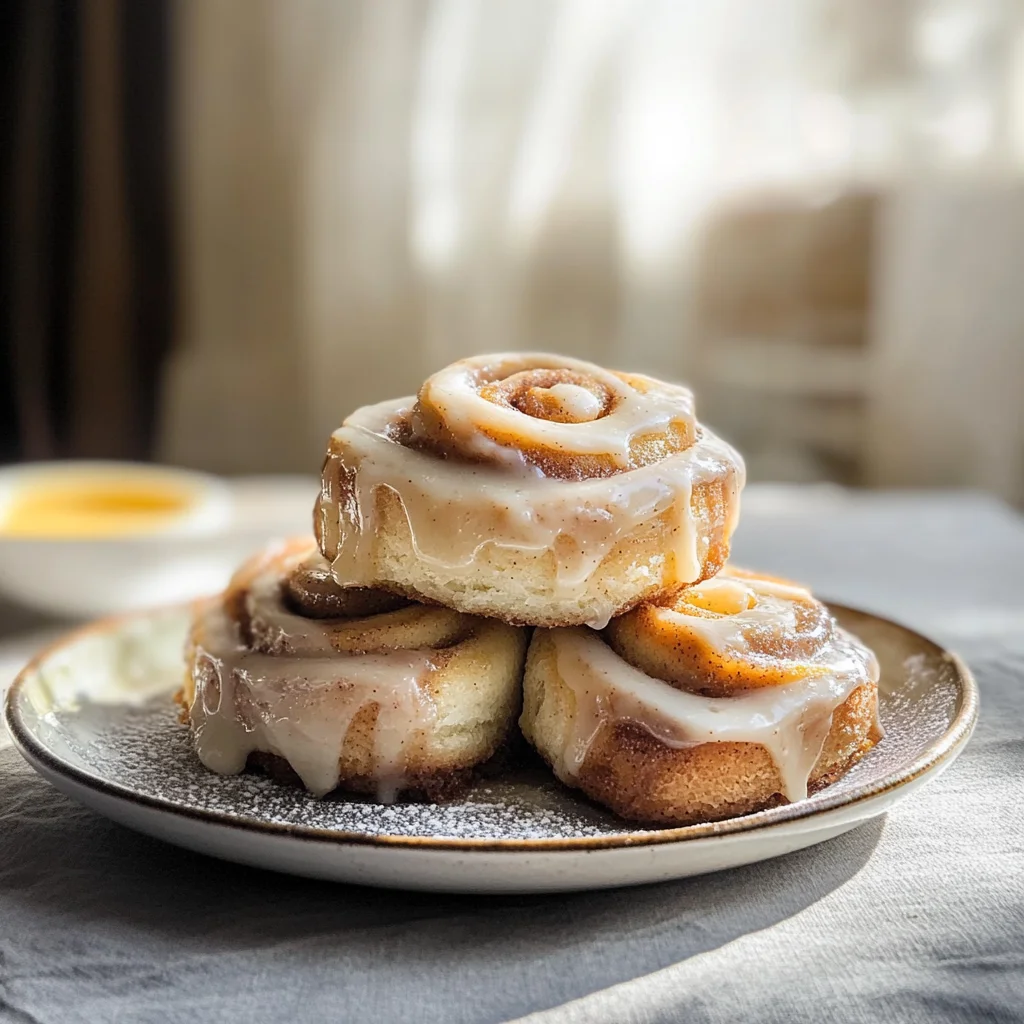 High Altitude Cardamom Orange Cinnamon Rolls