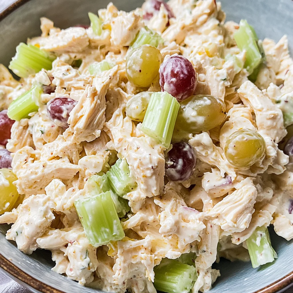High Protein Chicken Salad Recipe