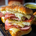 Hot Italian Sub Sliders