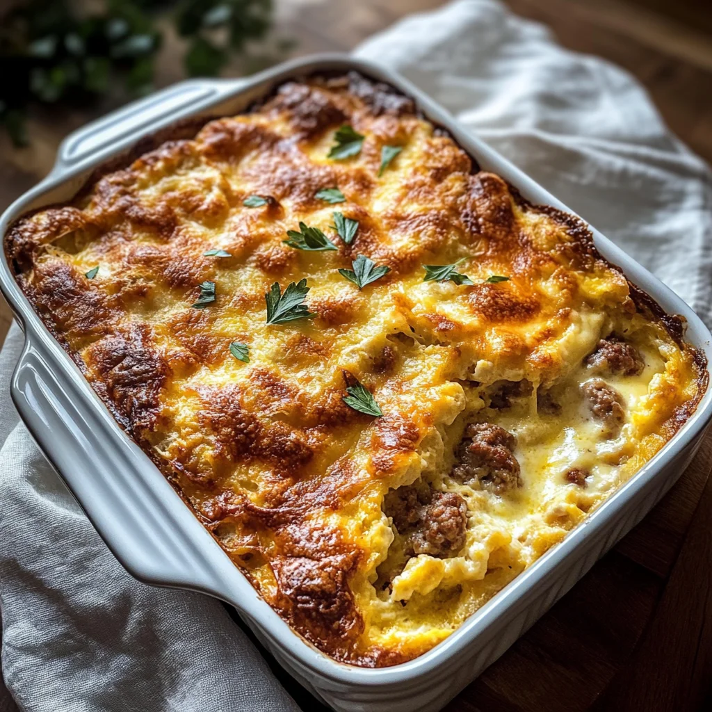 Ina Garten Overnight Breakfast Casserole Recipe
