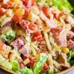 Italian Grinder Salad (Chopped Sub Salad)