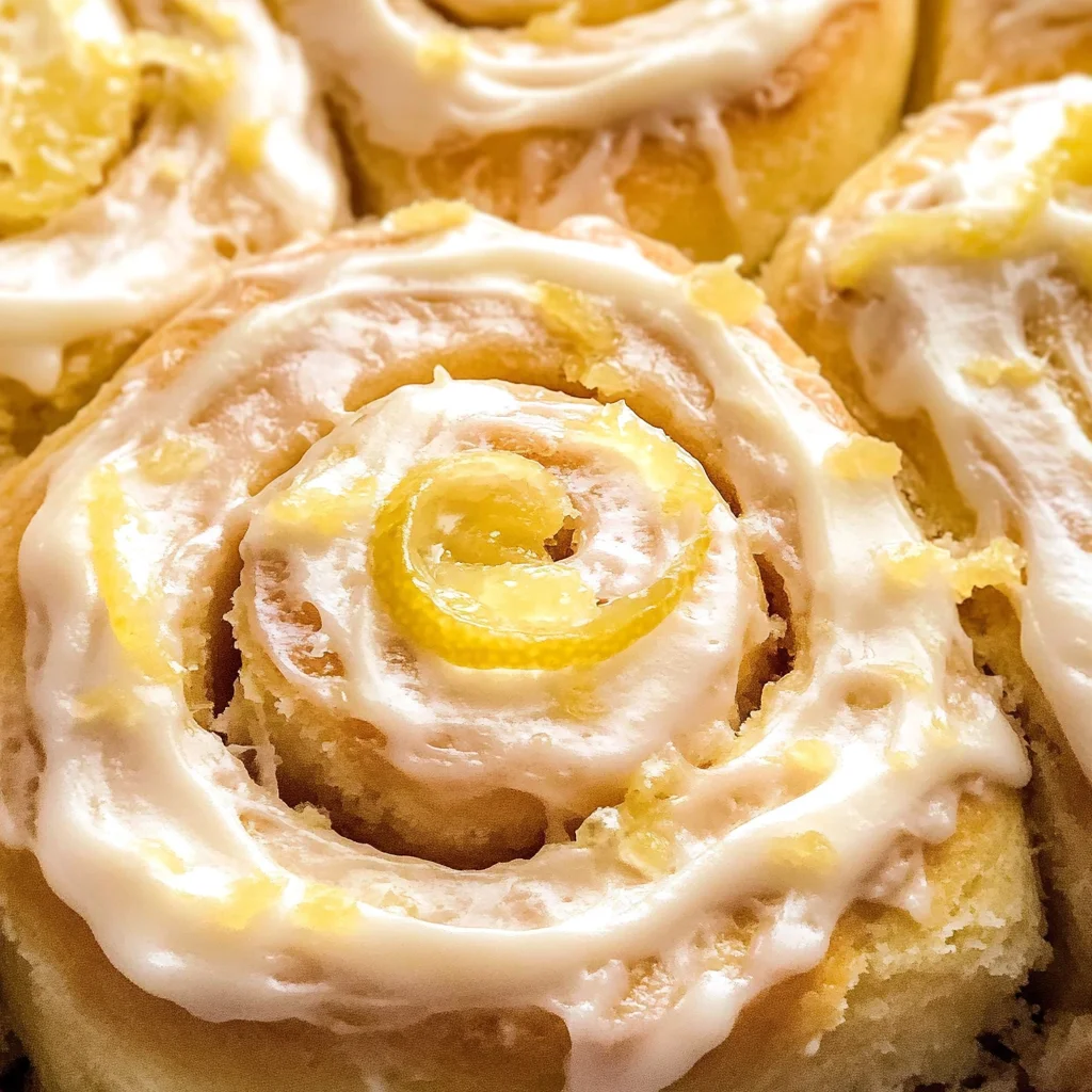 Lemon Rolls