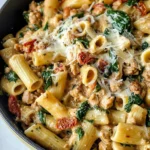 One Pan Marry Me Chicken Pasta