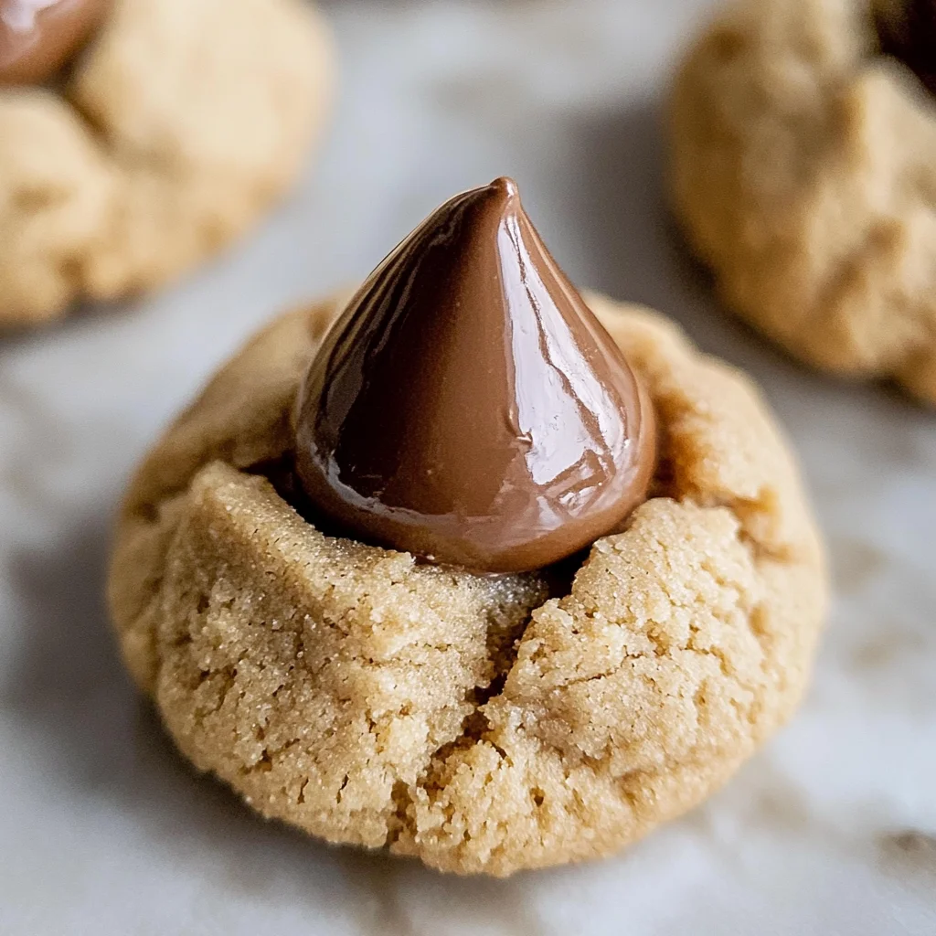Peanut Butter Blossoms