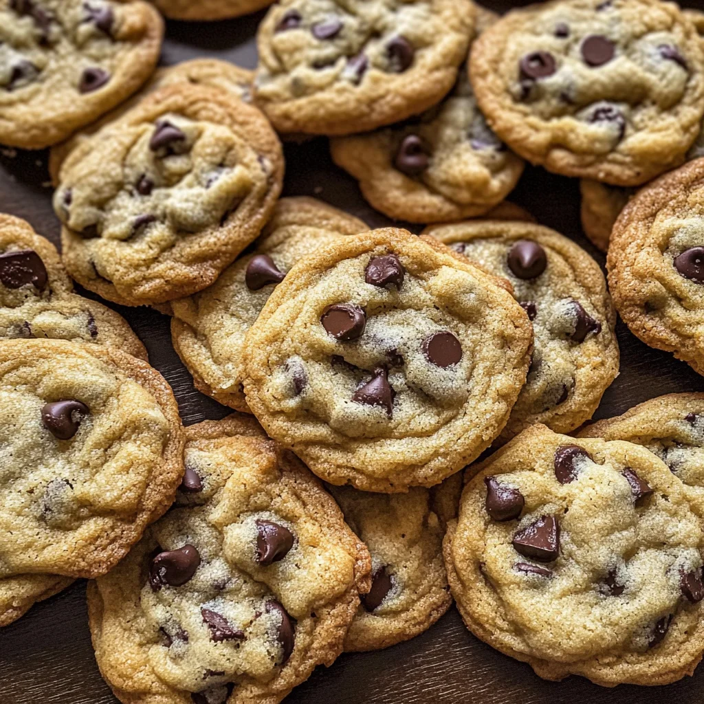 Sourdough Chocolate Chip Cookies