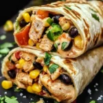 Southwest Chicken Wrap