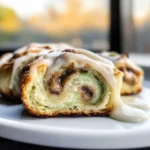 Zucchini Cinnamon Rolls