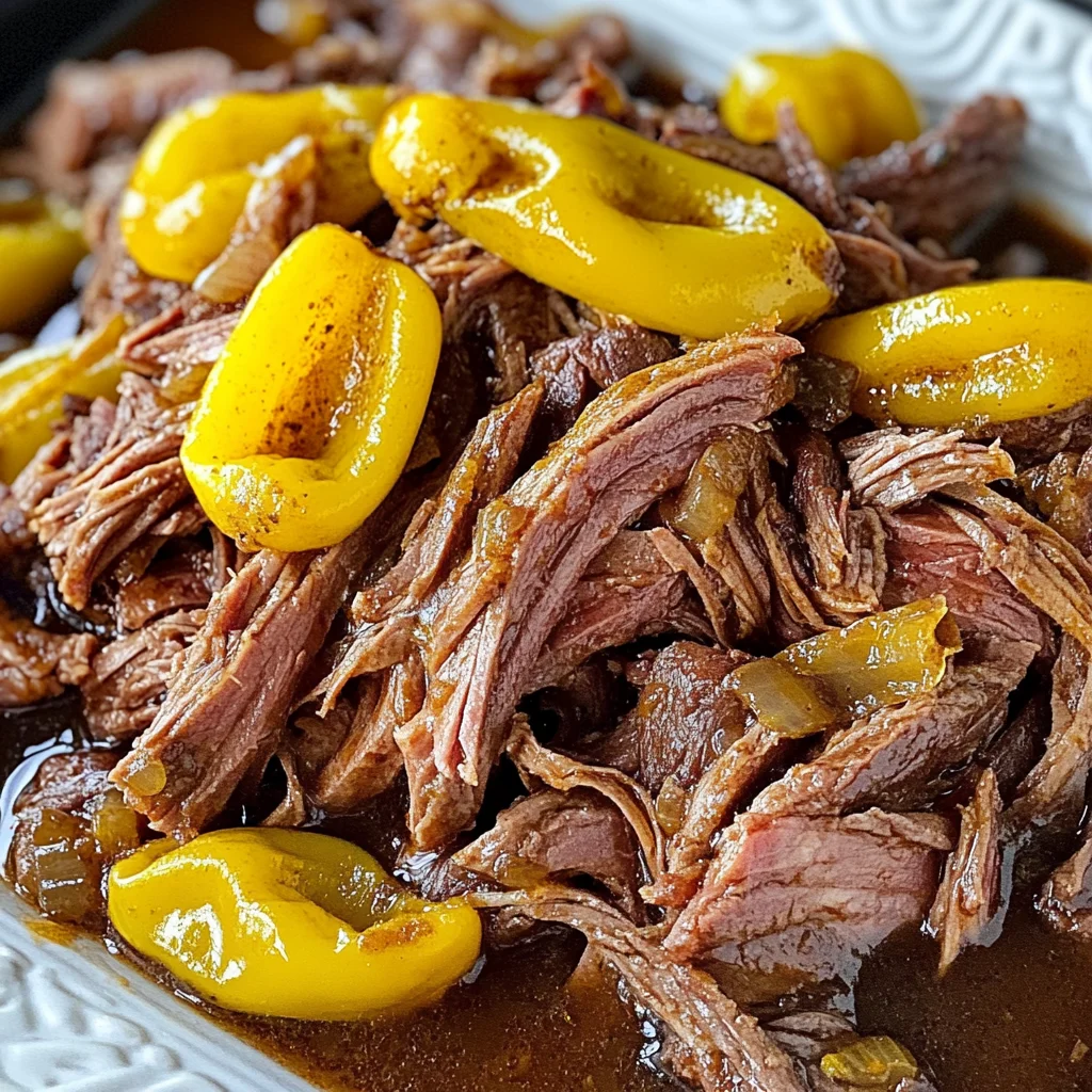 5 Ingredient Mississippi Pot Roast