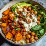 Anti-Inflammatory Glow Bowl with Tahini Yogurt