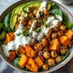 Anti-Inflammatory Glow Bowl with Tahini Yogurt