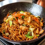 Authentic Chicken Lo Mein (VIDEO)