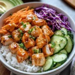 Bang Bang Chicken Bowl