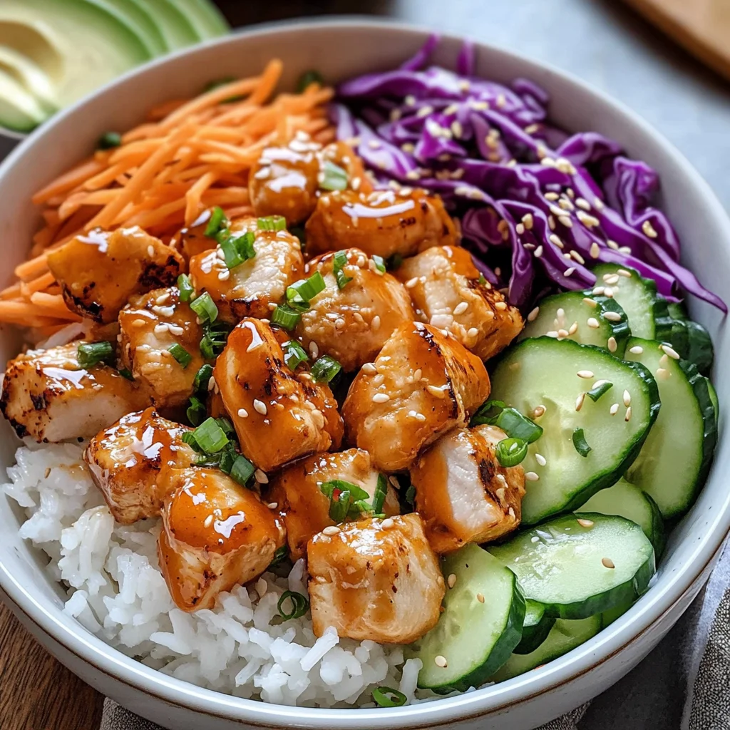 Bang Bang Chicken Bowl