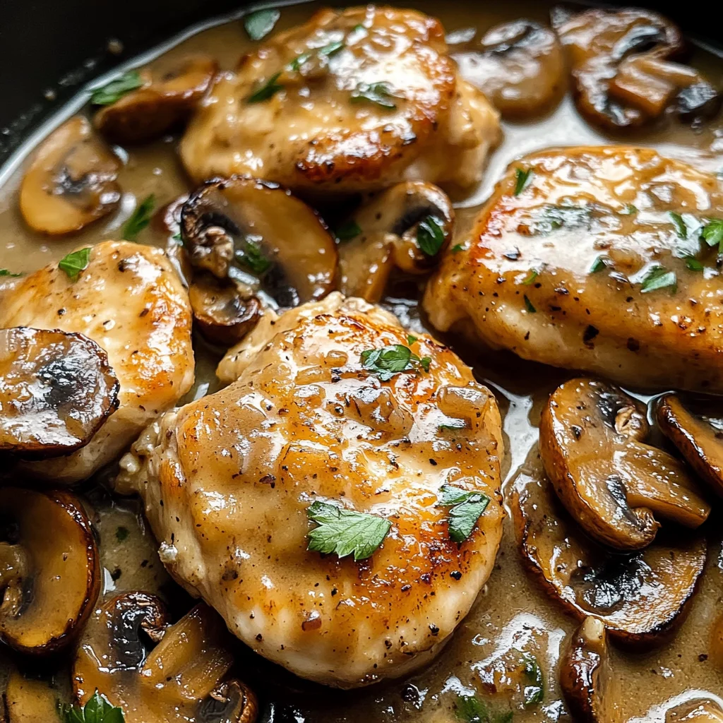 Best Chicken Marsala