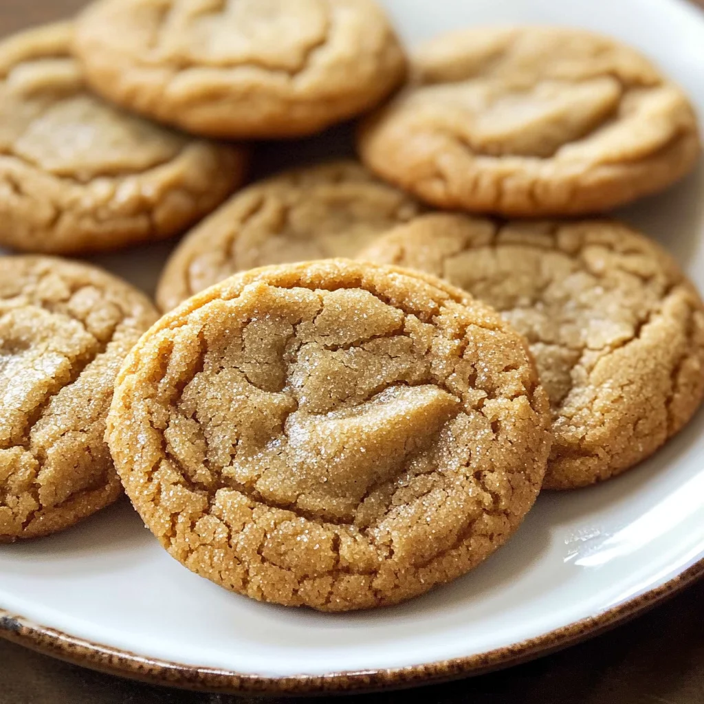 Brown Sugar Cookies