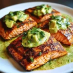 Cajun Salmon Avocado Lime: A Flavorful & Healthy Recipe