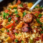 Cajun Sausage and Rice