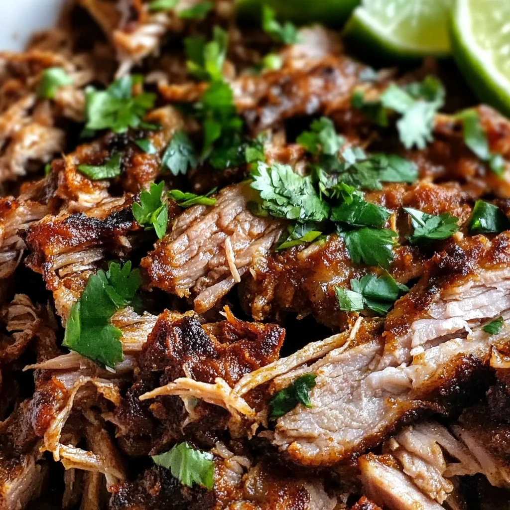 Carnitas Crockpot