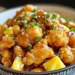 Chinese Pineapple Chicken