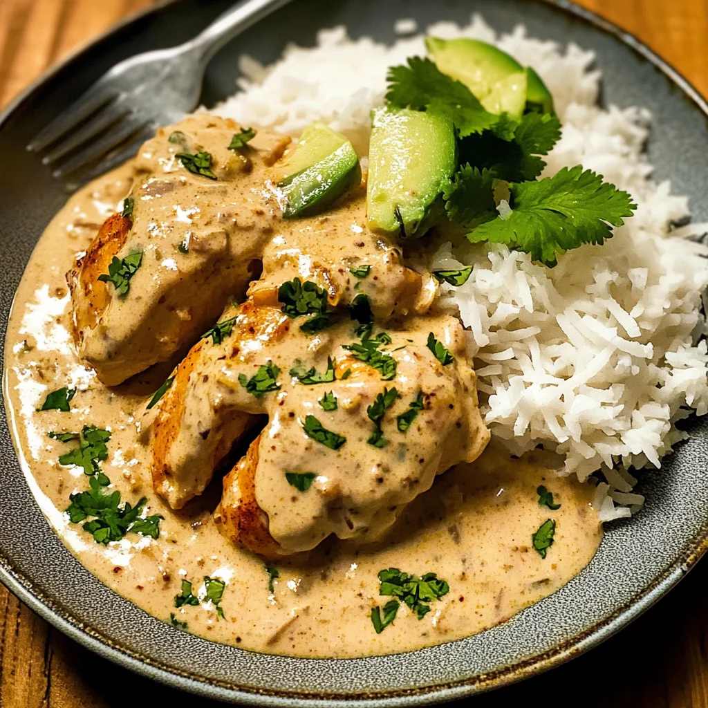 Coconut Chicken