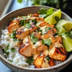 Coconut Chicken Rice Bowl: A Tropical Twist in 20 Minutes