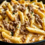 Creamy Beef Pasta