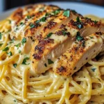 Creamy Cajun Chicken Spaghetti with Mozzarella Sauce