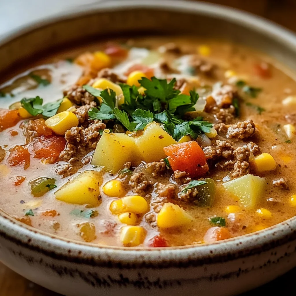 Creamy Cowboy Soup Recipe: Hearty, Flavorful, and Family-Approved