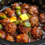 Crock Pot Mississippi Meatballs